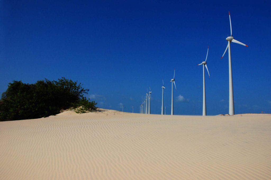 Rio do Fogo tem uma potência instalada de 49,3 MW.