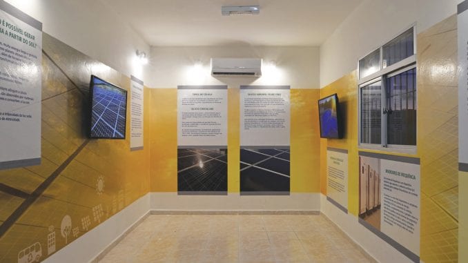 Centro de Visitação Usina Solar São Lourenço da Mata.