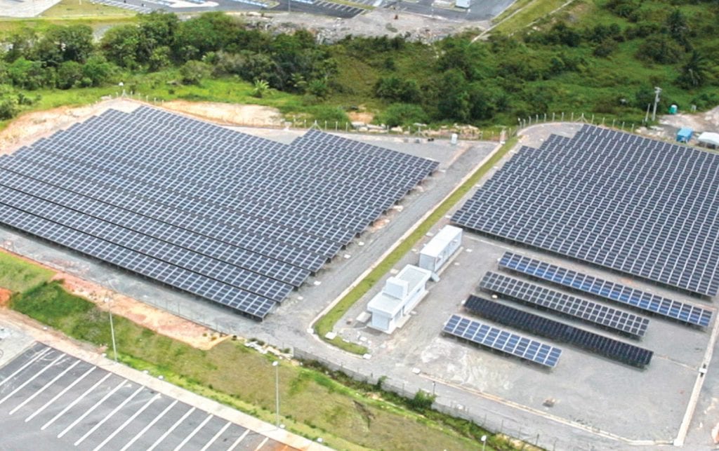 O Grupo Neoenergia e a Odebrecht investiram cerca de 10 milhões de reais nesta iniciativa.